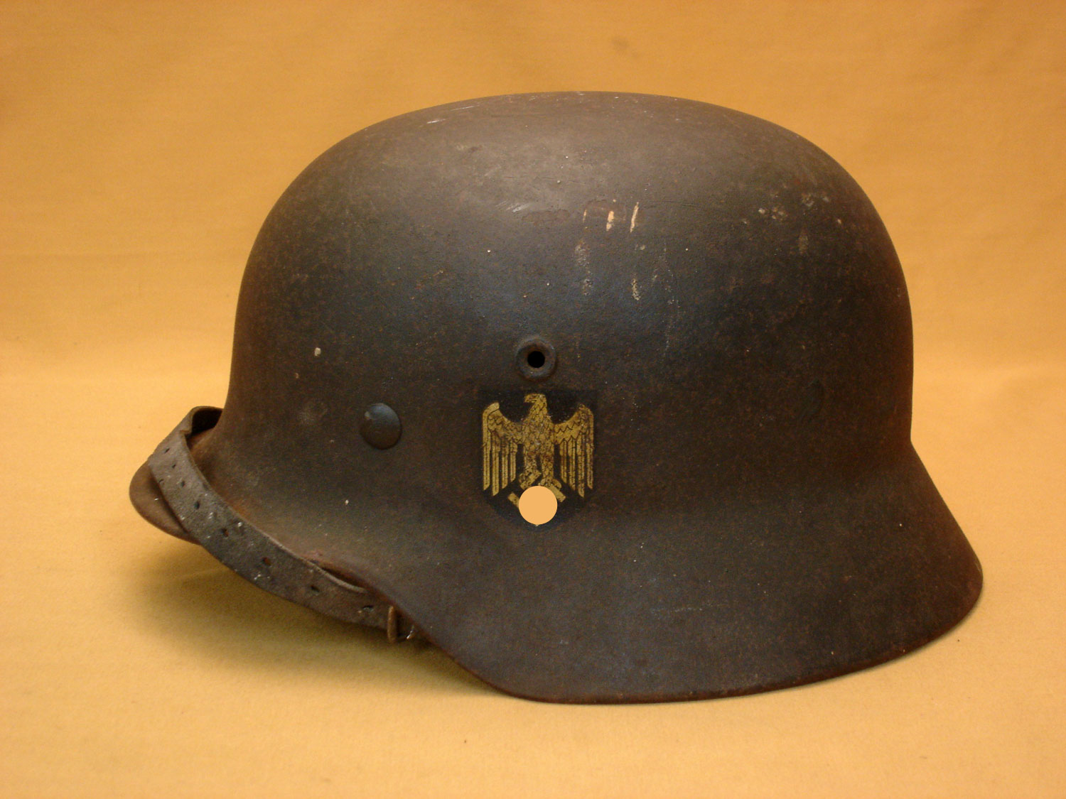 Casque Allemand Seconde Guerre Mondiale Prix Deuxième guerre : Casque Allemand mod.40 Wehrmacht.