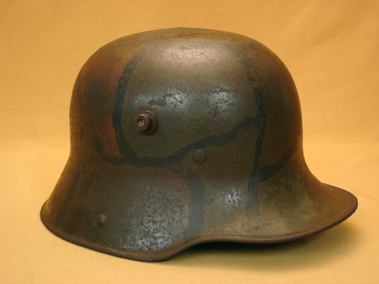 Casque Allemand Seconde Guerre Mondiale Prix Première Guerre : Casque Allemand mod.16 camouflé.