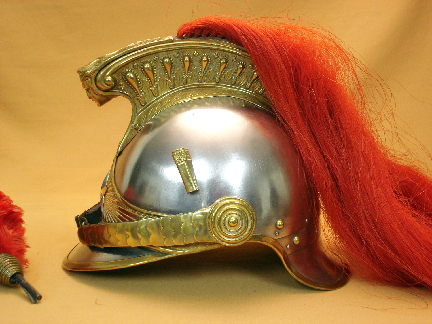 Sold Price: DURSO: Carabinier Hollandais des années 1830 à che