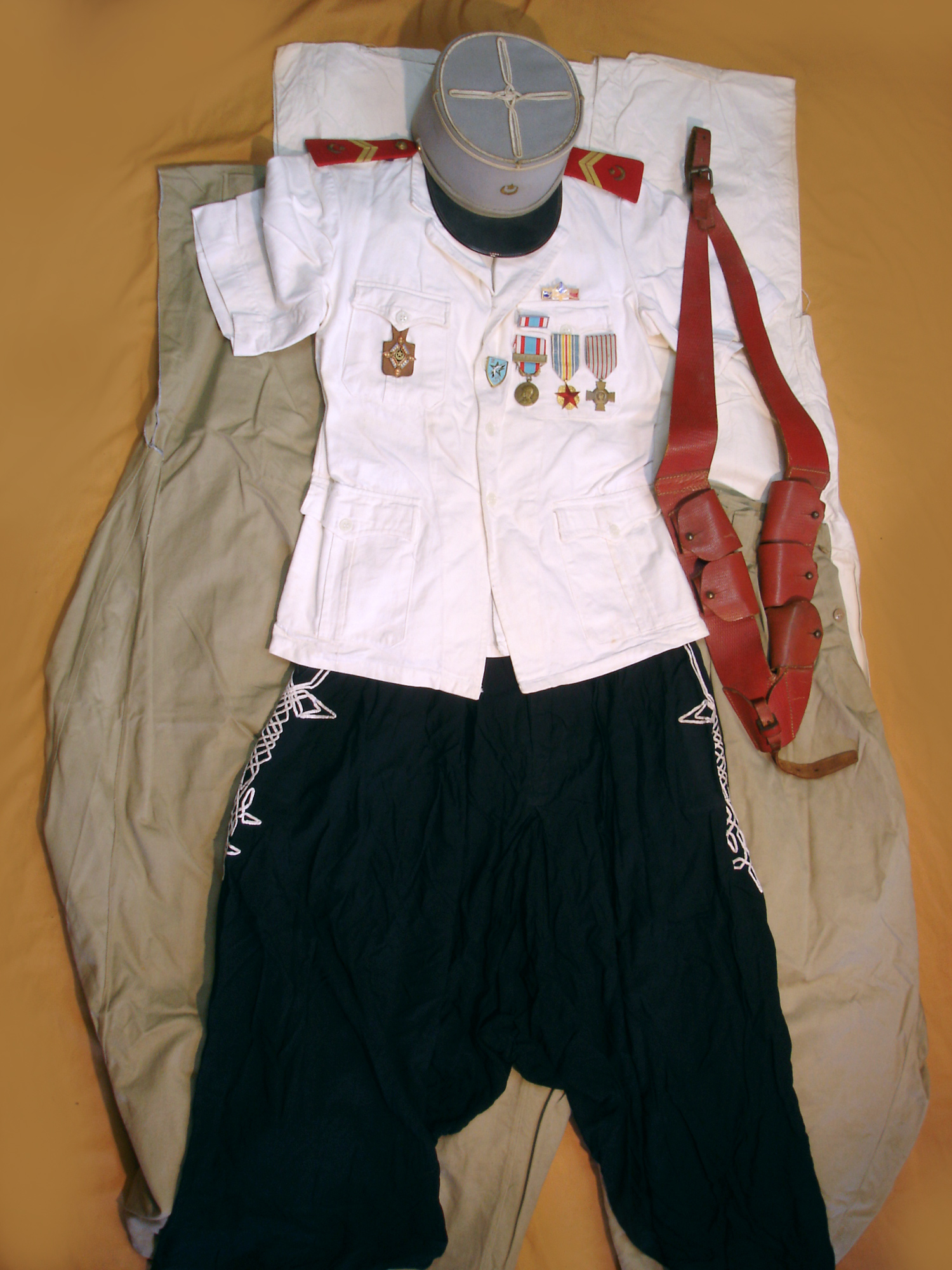 Uniformes Tenue compagnie saharienne