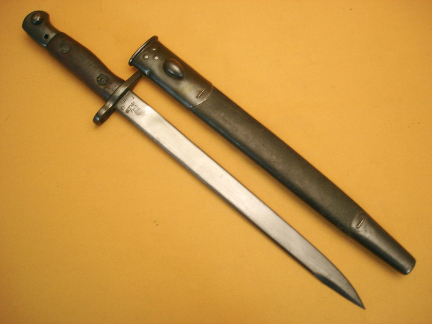 Baïonnette Lee Enfield MKII.