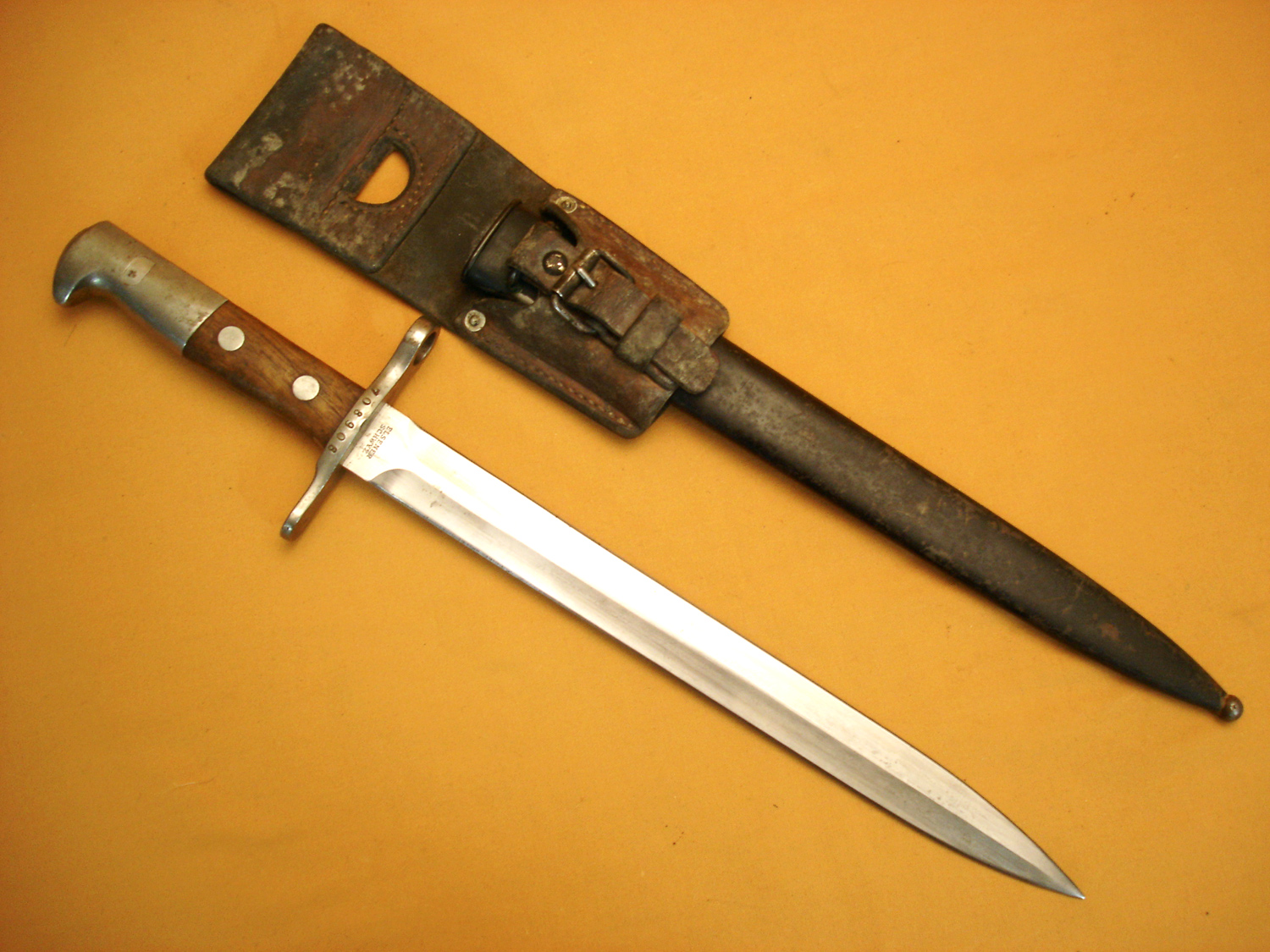 Baïonnette Suisse mod.1918.