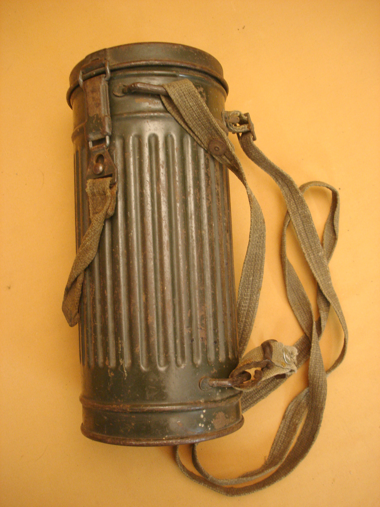 Masque Wehrmacht complet.