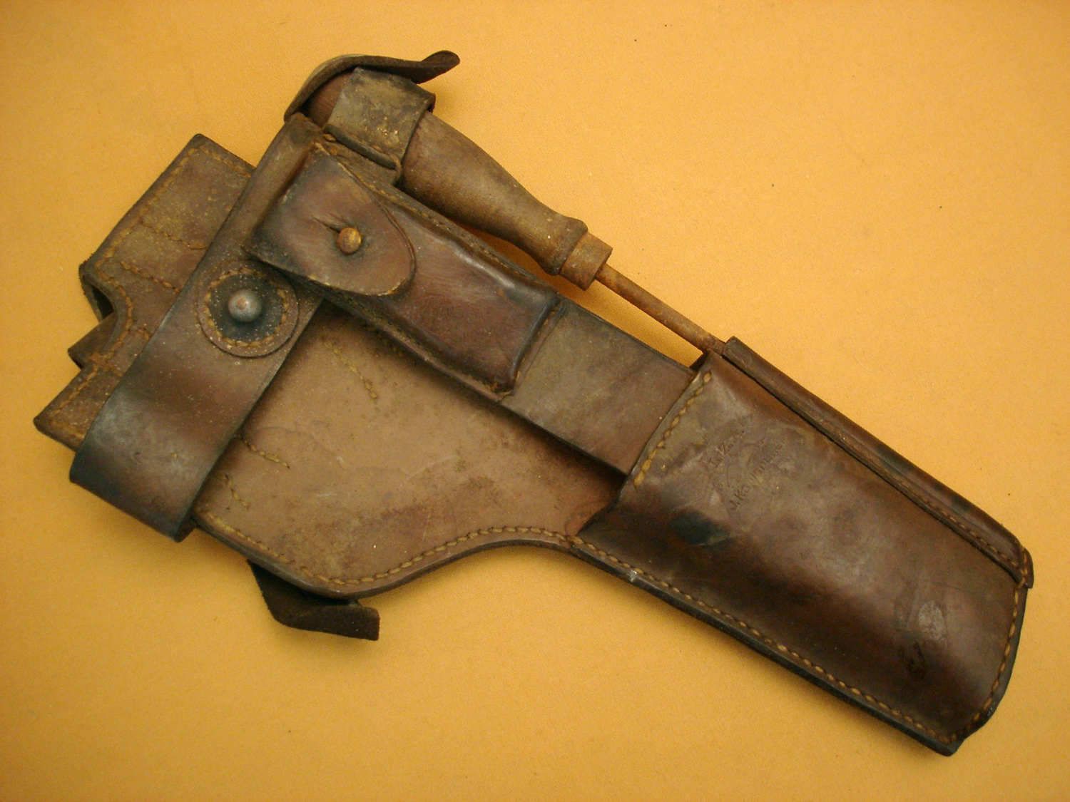 Brelage de crosse de C 96.