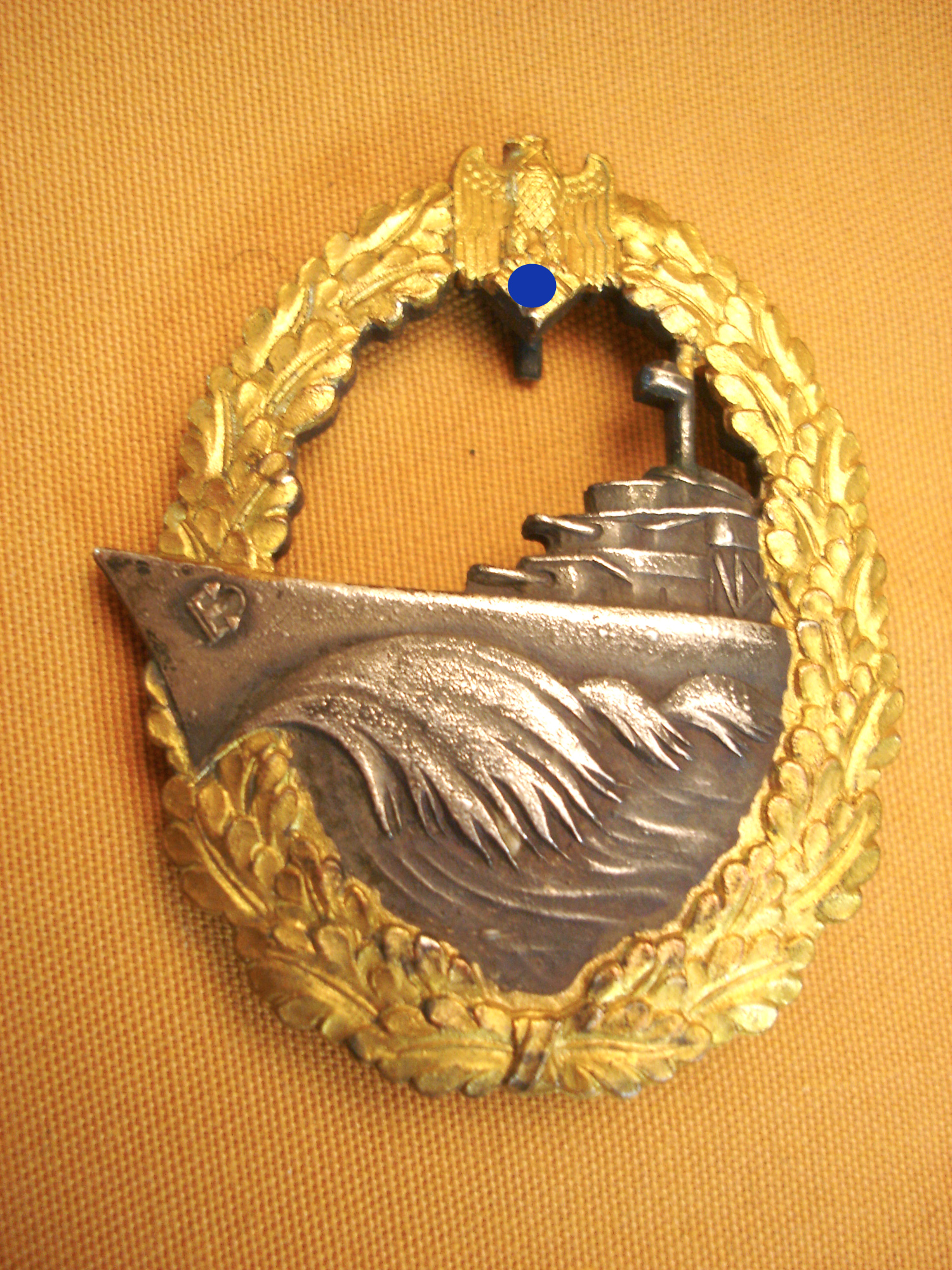 Insigne des destroyers Kriegsmarine.
