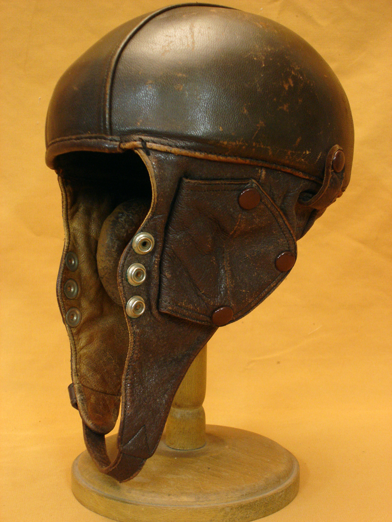 Casque de pilote Gueneau.