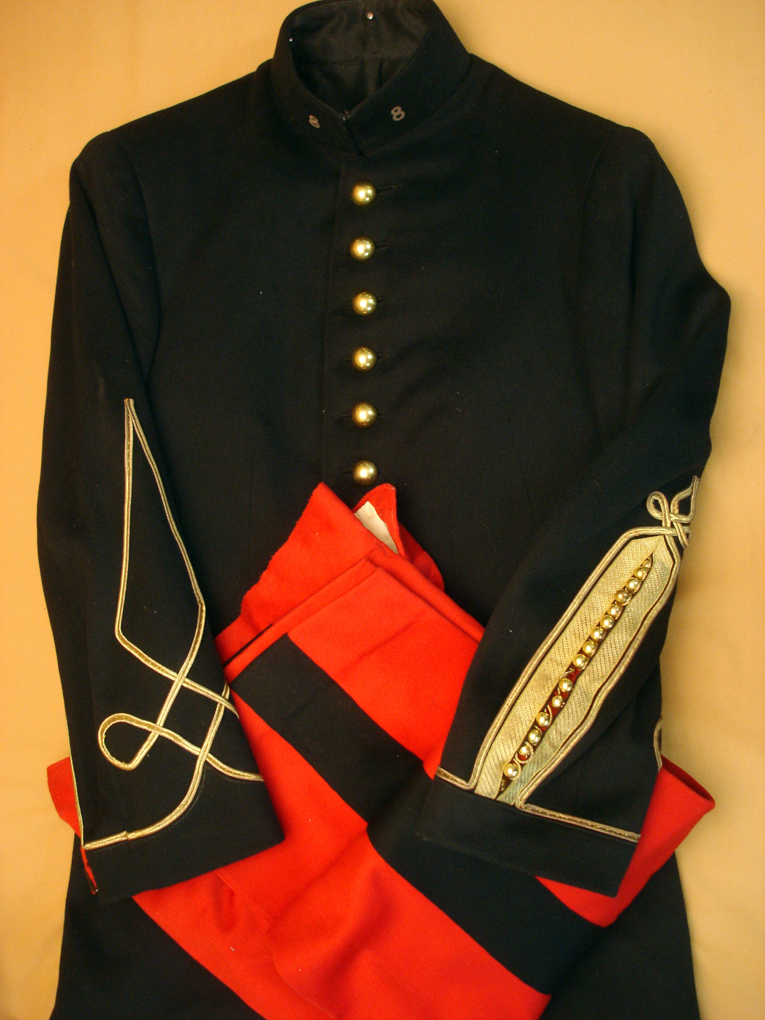 Tenue 1931 du 8e Zouave.